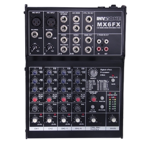 Микшер Invotone MX6FX