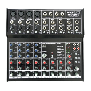 Микшер Invotone MX12FX