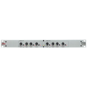 Кроссовер - стерео dbx 223XS 